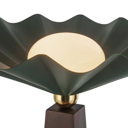 Furrow Floor Lamp in Detail.