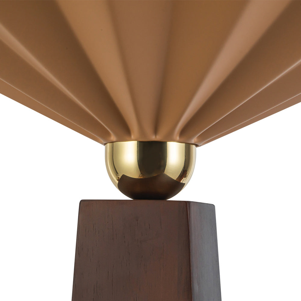 Furrow Floor Lamp in Detail.