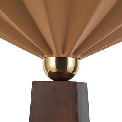 Furrow Floor Lamp in Detail.