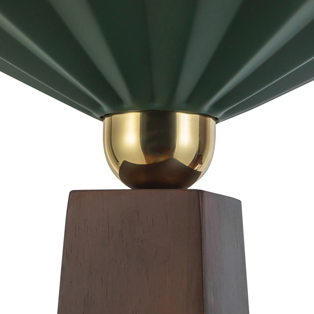 Furrow Floor Lamp in Detail.