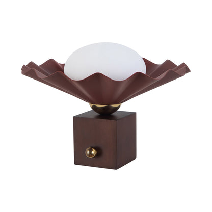 Furrow Table Lamp.