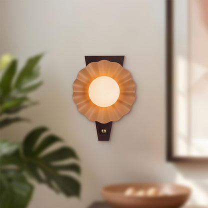 Furrow Wall Light in Detail.