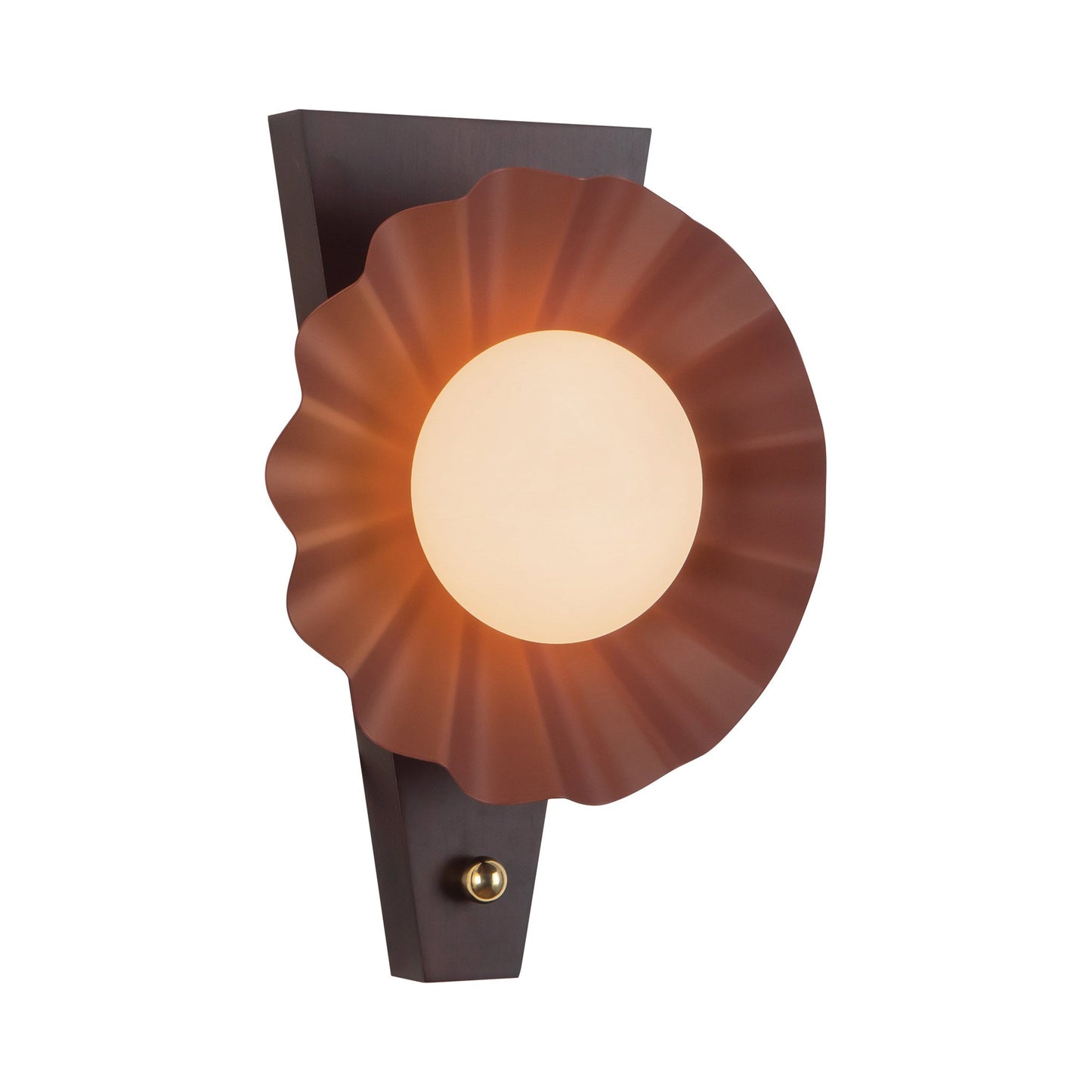 Furrow Wall Light in Detail.