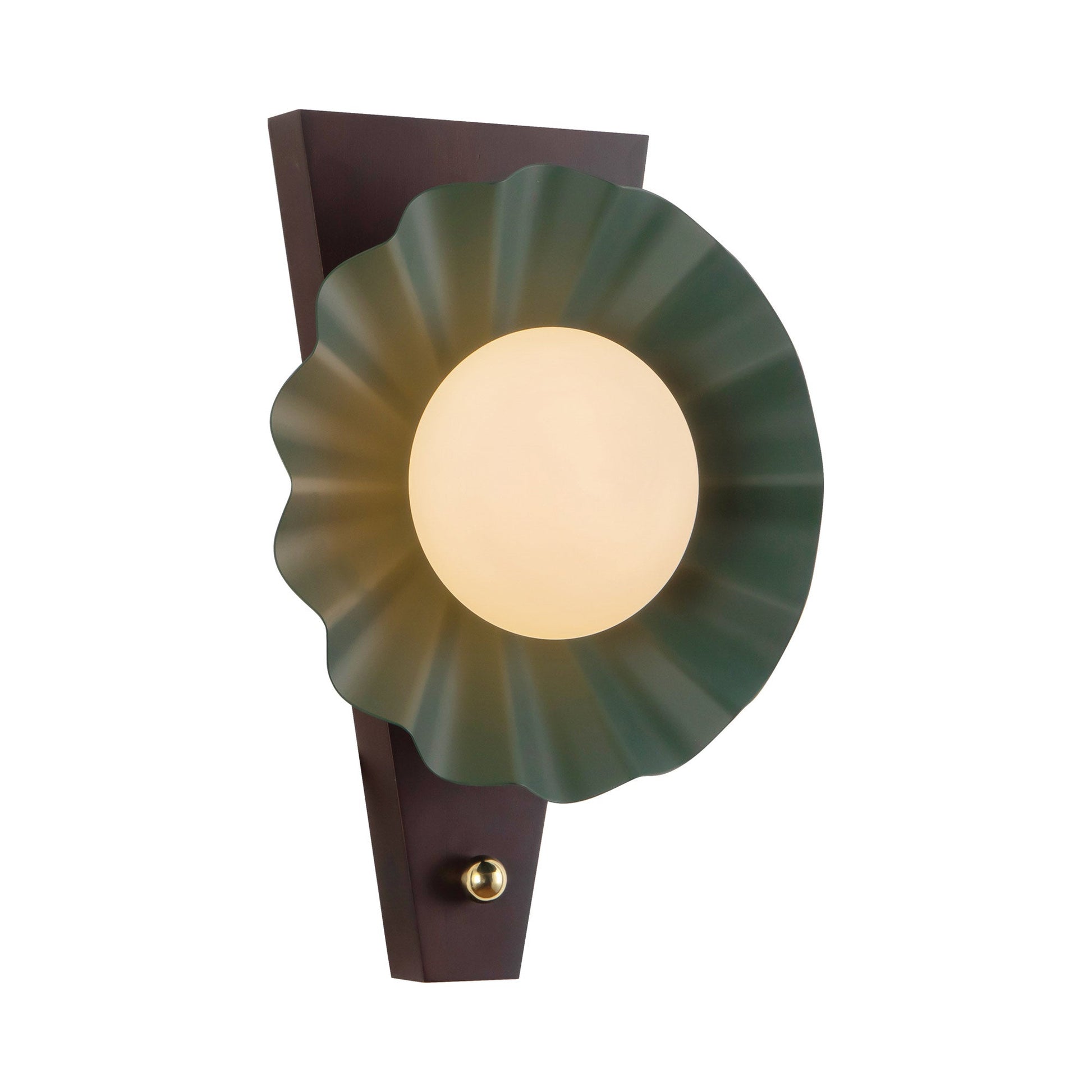 Furrow Wall Light in Detail.