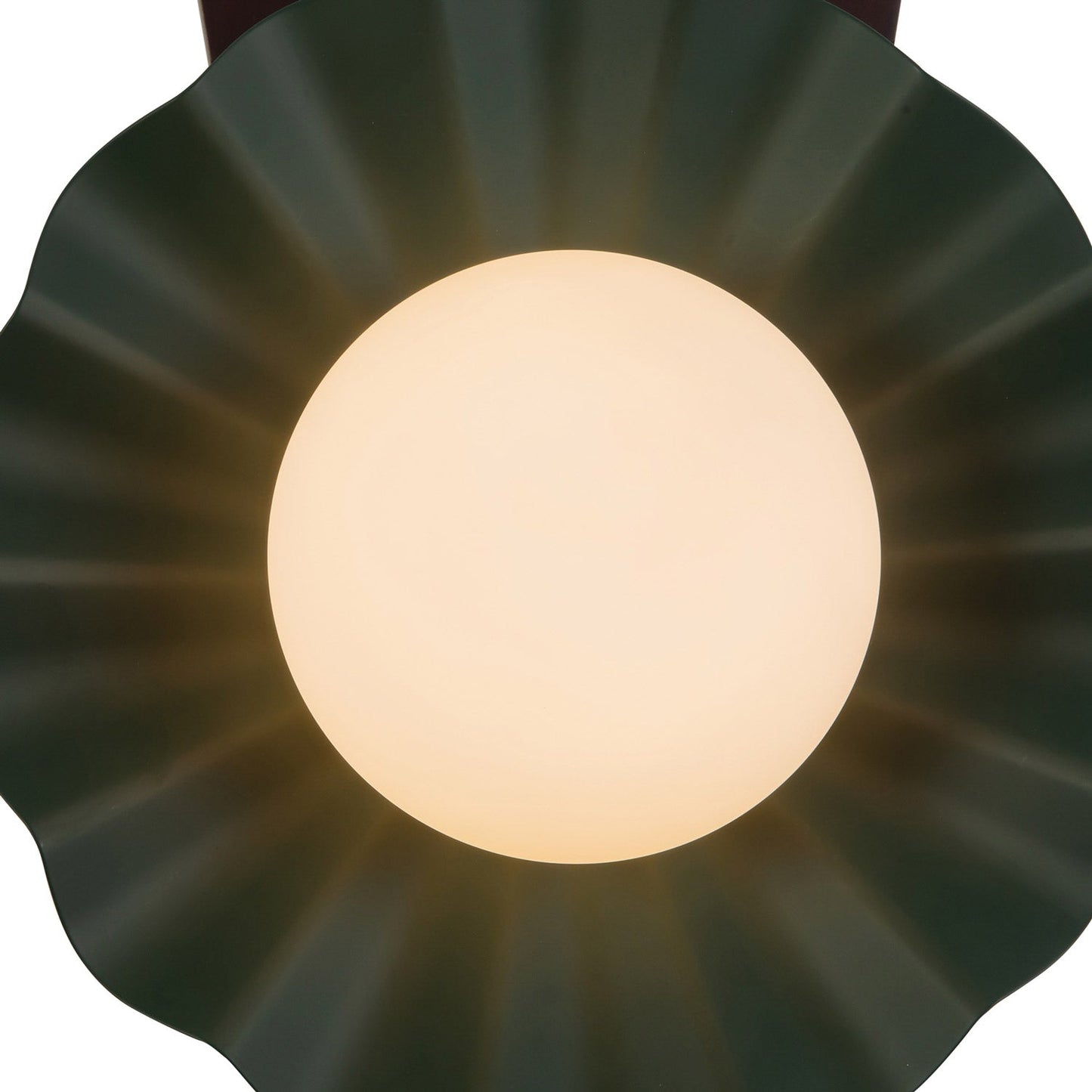Furrow Wall Light in Detail.