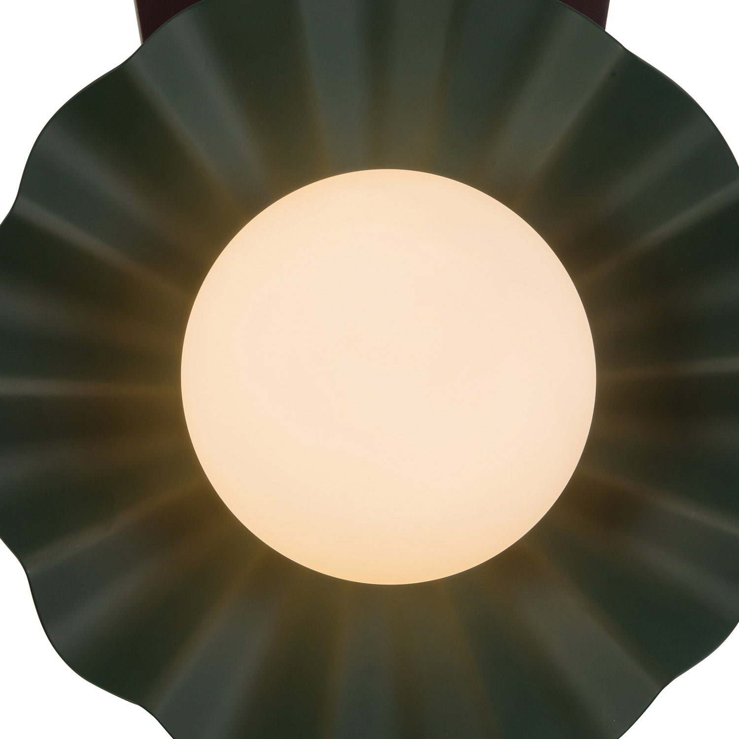 Furrow Wall Light in Detail.
