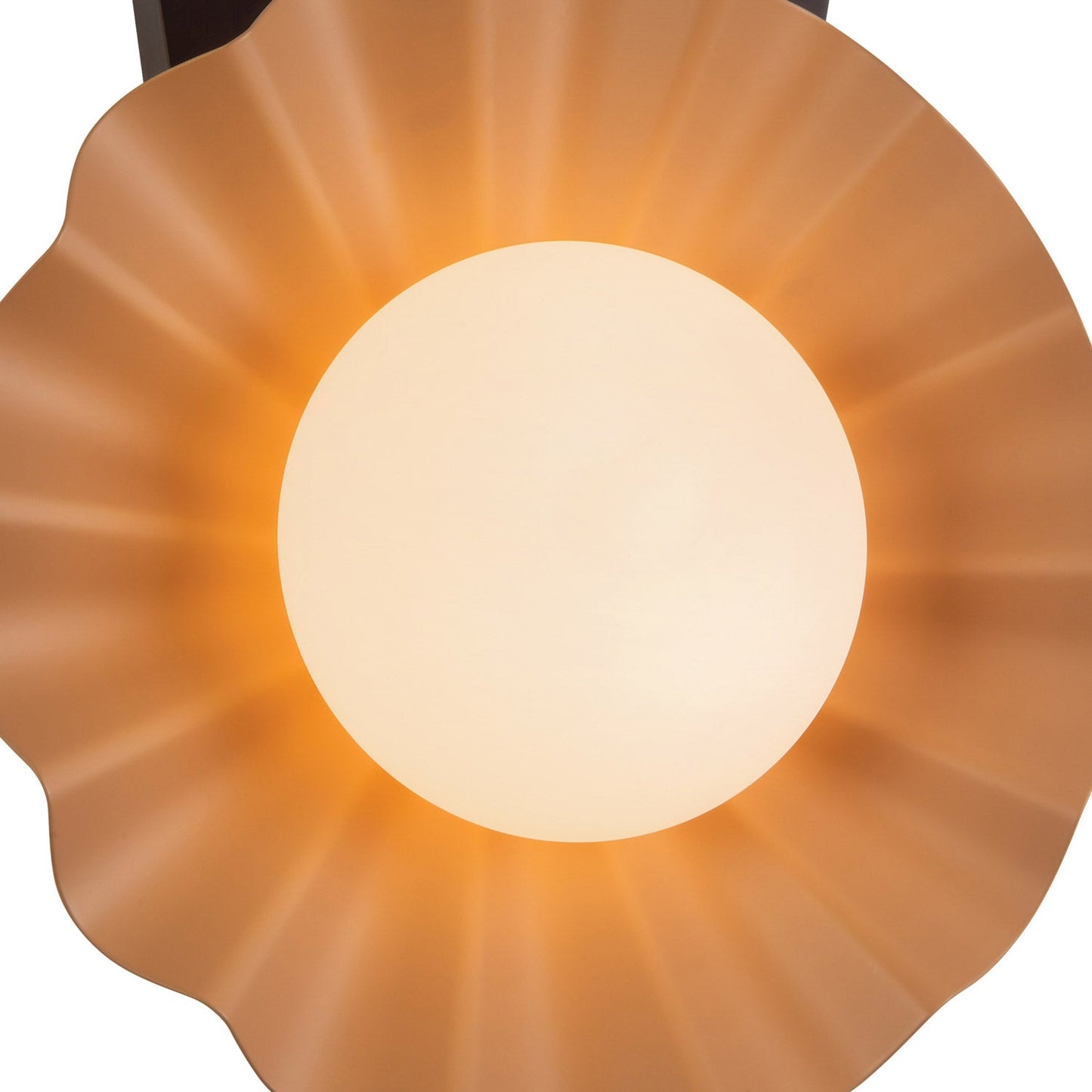 Furrow Wall Light in Detail.
