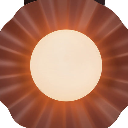 Furrow Wall Light in Detail.
