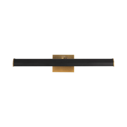 Gemma LED Picture Light in Matte Black.