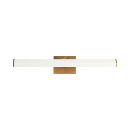 Gemma LED Picture Light in Matte White.