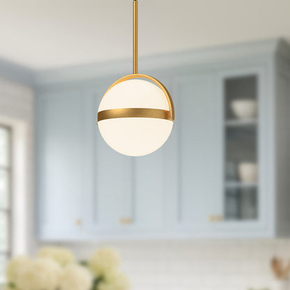 Globo LED Mini Pendant Light in Detail.