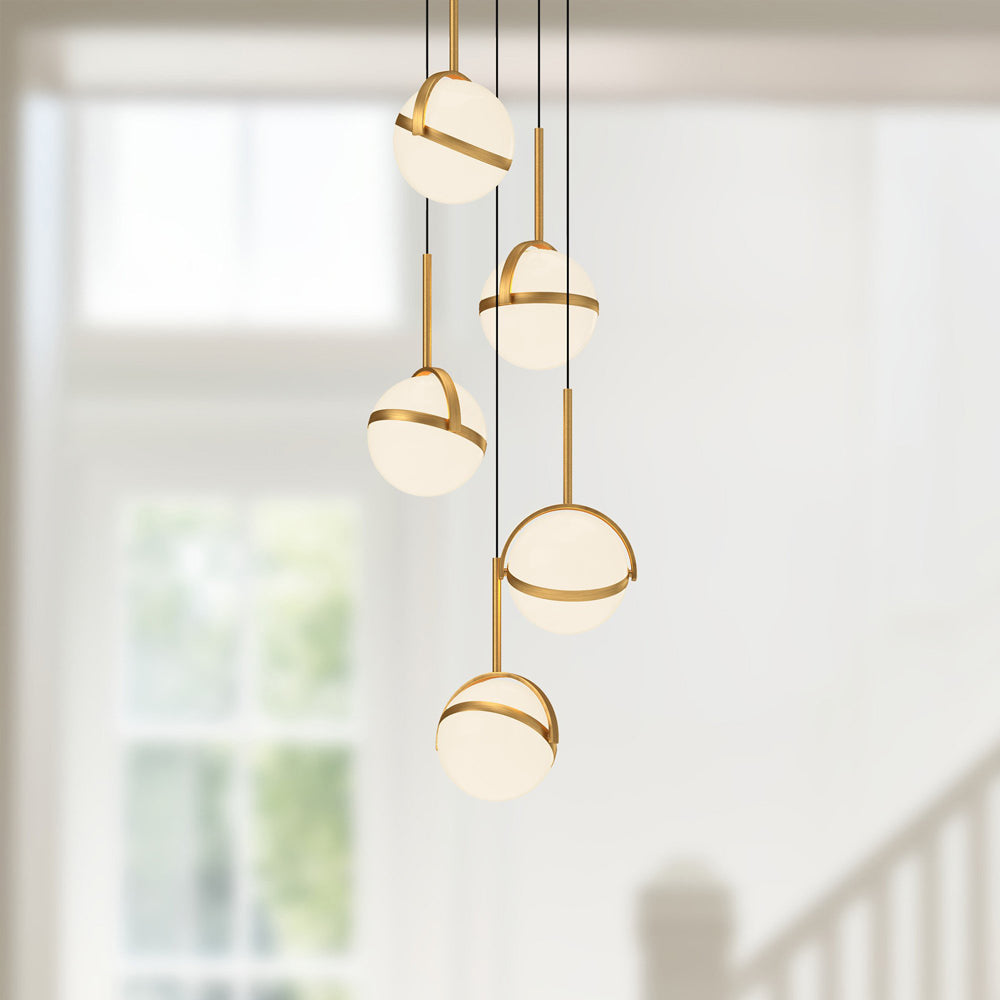 Globo LED Pendant Light in Detail.