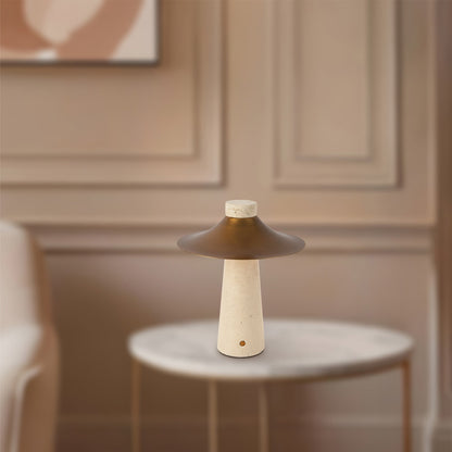Hagen LED Rechargeable Table Lamp in Detail.
