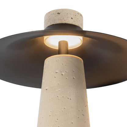 Hagen LED Rechargeable Table Lamp in Detail.