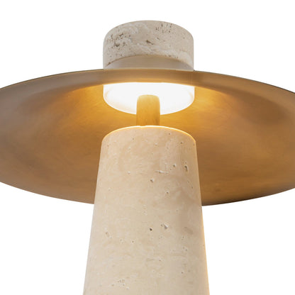 Hagen LED Rechargeable Table Lamp in Detail.