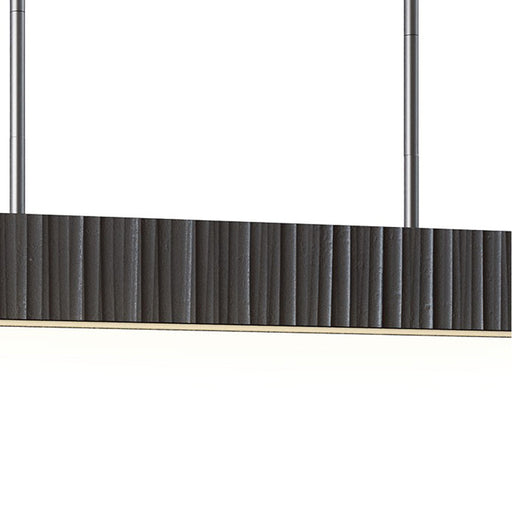 Kensington LED Linear Pendant Light in Detail.