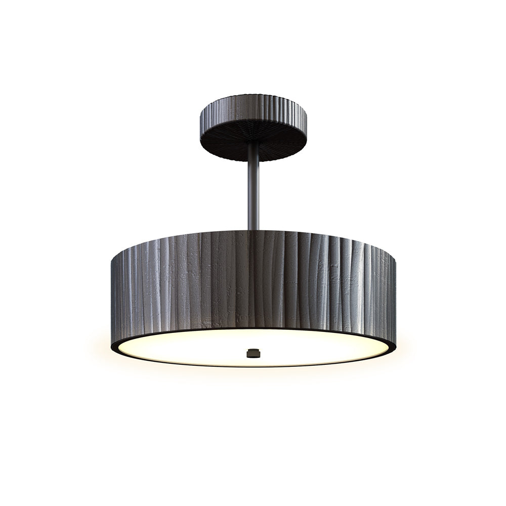 Kensington LED Semi Flush Mount Ceiling Light.