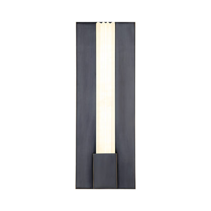 Kismet LED Vanity Wall Light in Urban Bronze (14-Inch).