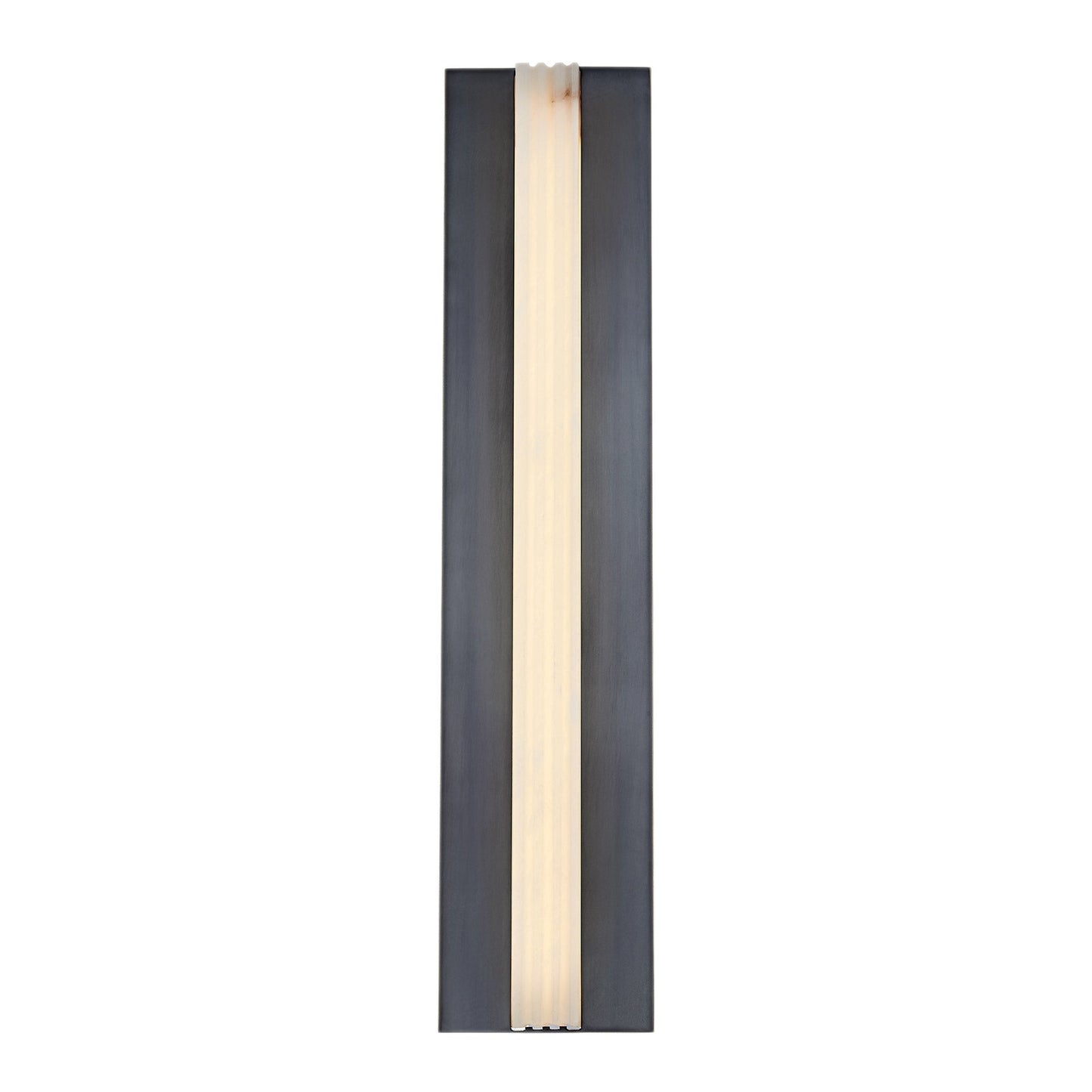 Kismet LED Vanity Wall Light in Urban Bronze (23-Inch).