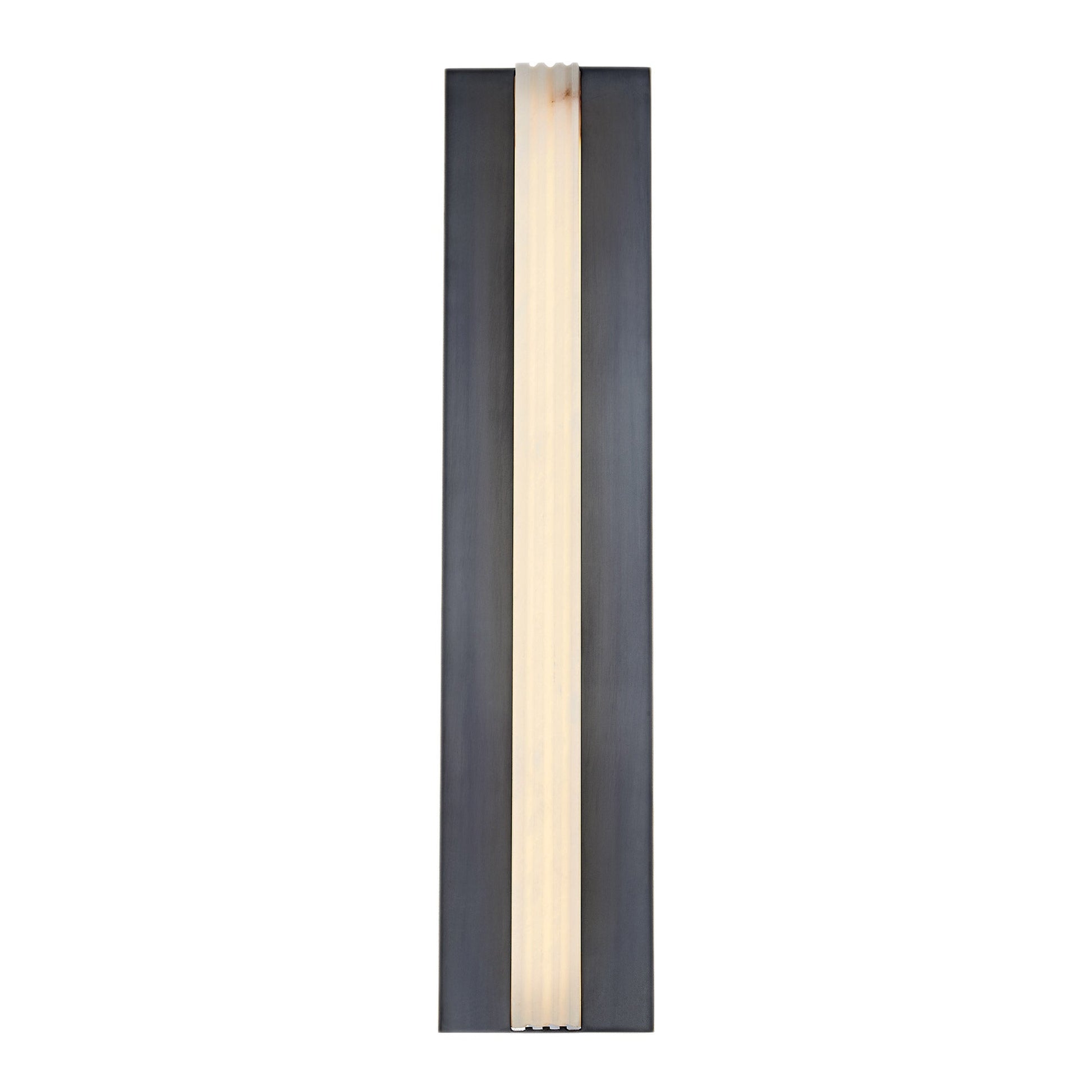 Kismet LED Vanity Wall Light in Urban Bronze (23-Inch).