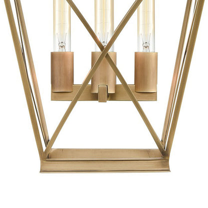 Lattice Pendant Light in Detail.