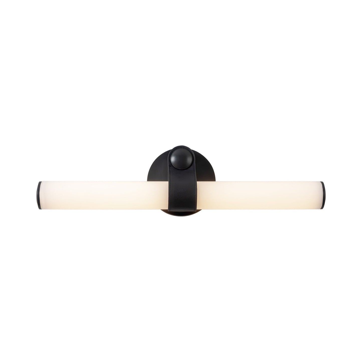 Ledger LED Bath Vanity Light in Urban Bronze.