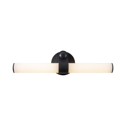 Ledger LED Bath Vanity Light in Urban Bronze.