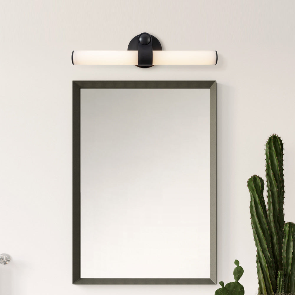 Ledger LED Bath Vanity Light in Detail.