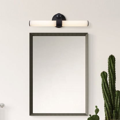 Ledger LED Bath Vanity Light in Detail.