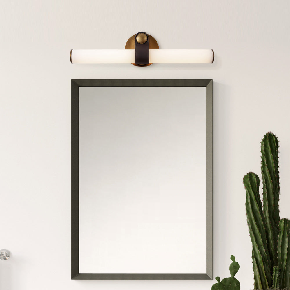 Ledger LED Bath Vanity Light in Detail.