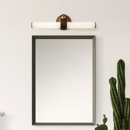 Ledger LED Bath Vanity Light in Detail.