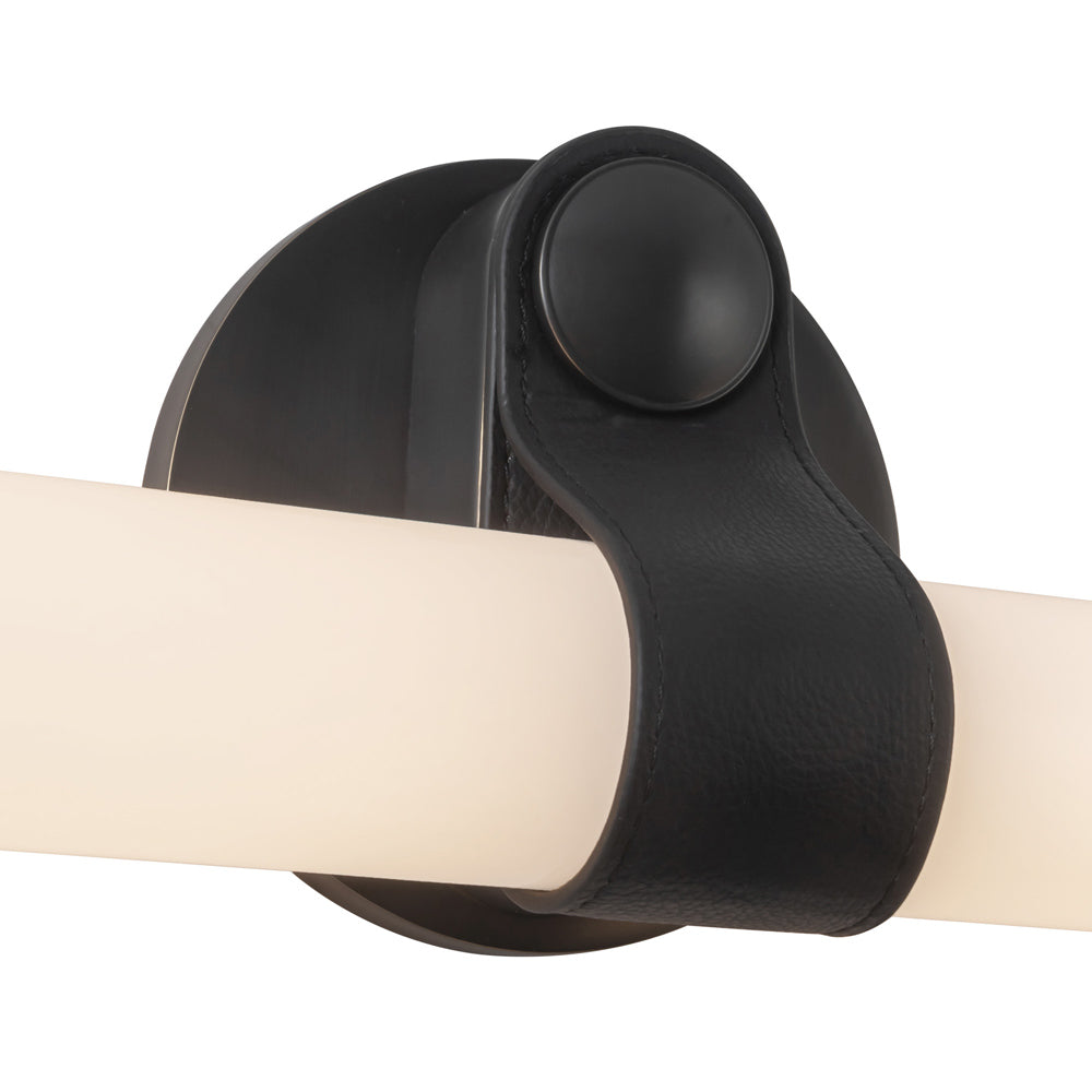 Ledger LED Bath Vanity Light in Detail.
