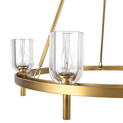 Lucian Chandelier in Detail.