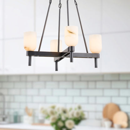 Lucian Pendant Light in Detail.