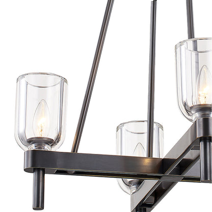 Lucian Pendant Light in Detail.