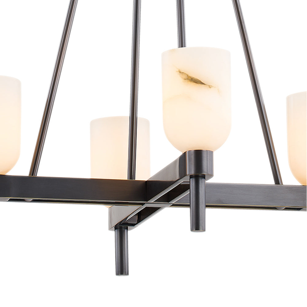 Lucian Pendant Light in Detail.