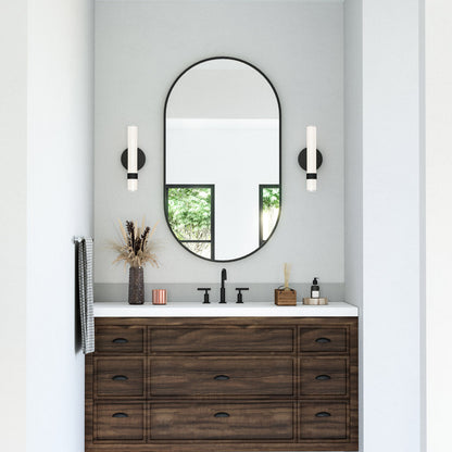 Madison LED Bath Wall Light in bathroom.