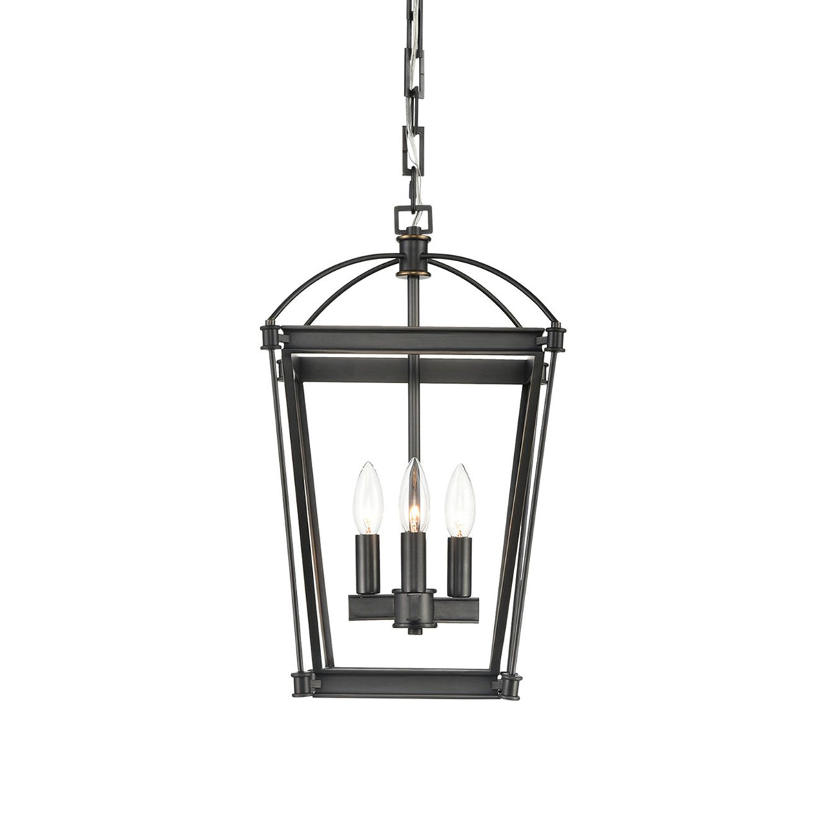 Manor Foyer Pendant Light in Detail.