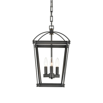 Manor Foyer Pendant Light in Detail.