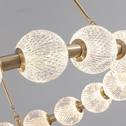 Marni LED Chandelier in Detail.