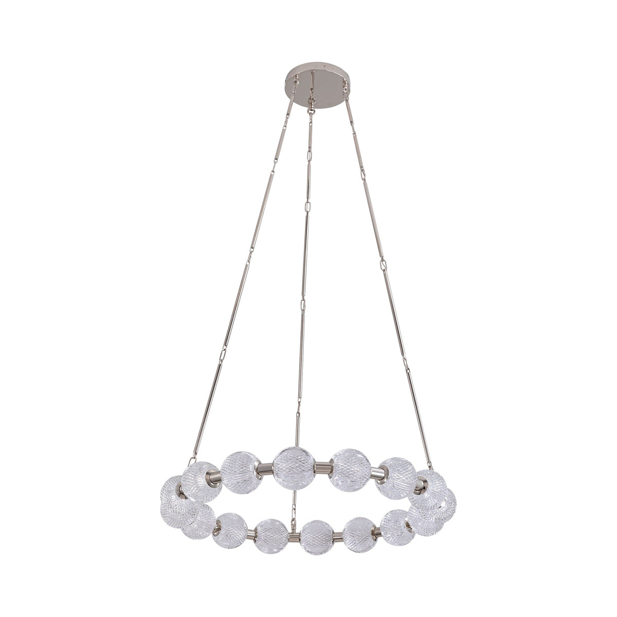 Marni LED Chandelier in Detail.