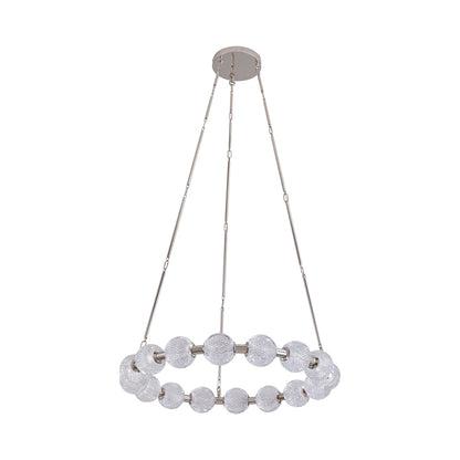 Marni LED Chandelier in Detail.