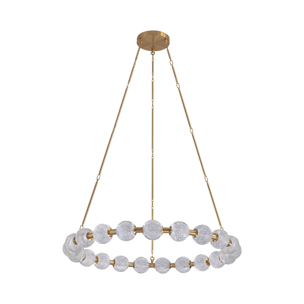 Marni LED Chandelier in Detail.