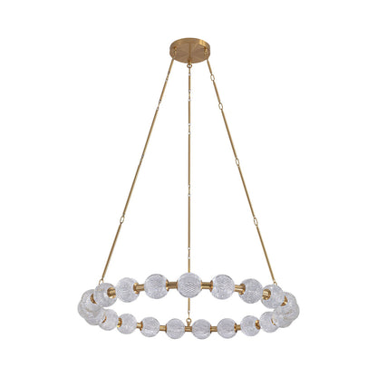 Marni LED Chandelier in Detail.
