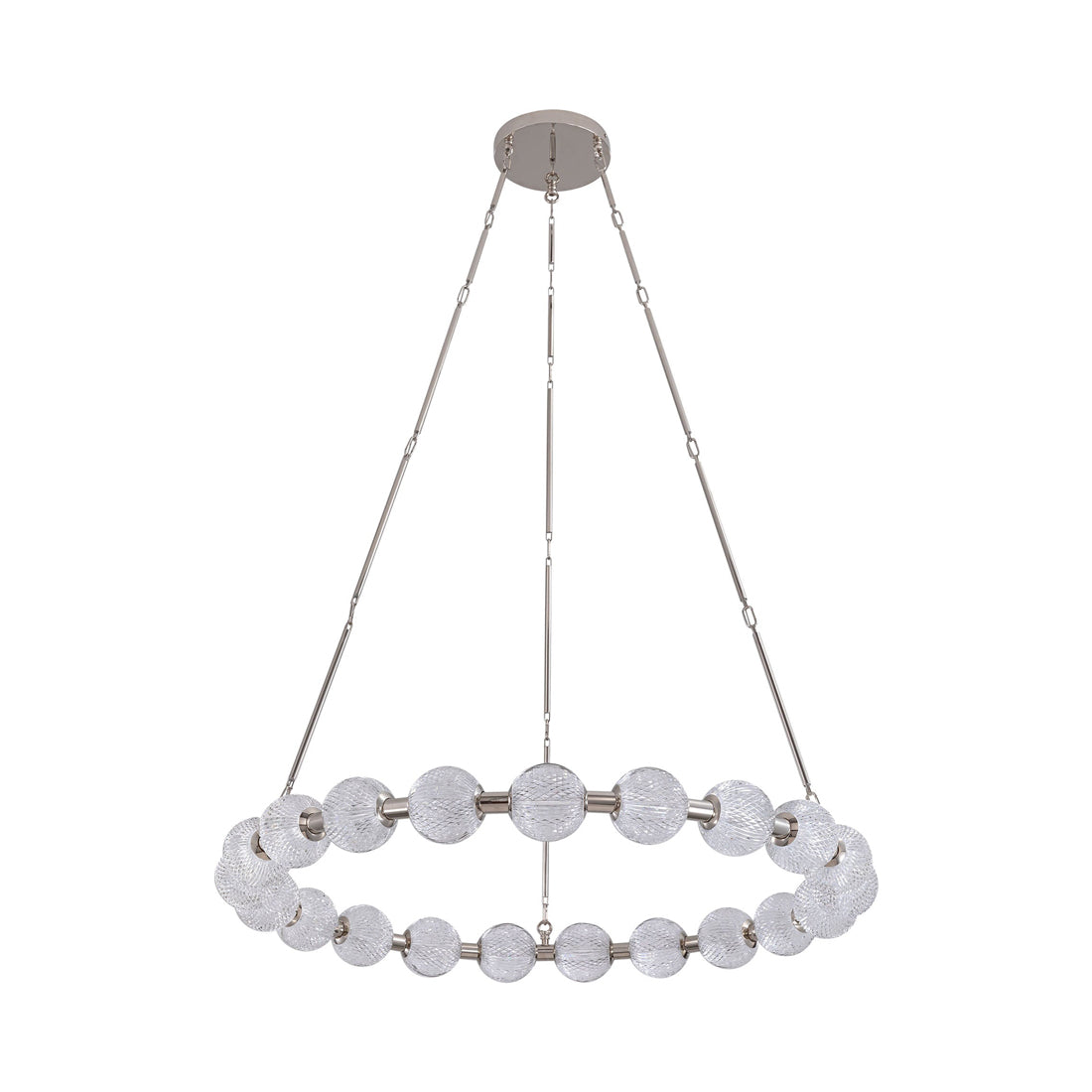 Marni LED Chandelier in Detail.