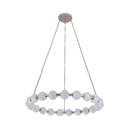 Marni LED Chandelier in Detail.