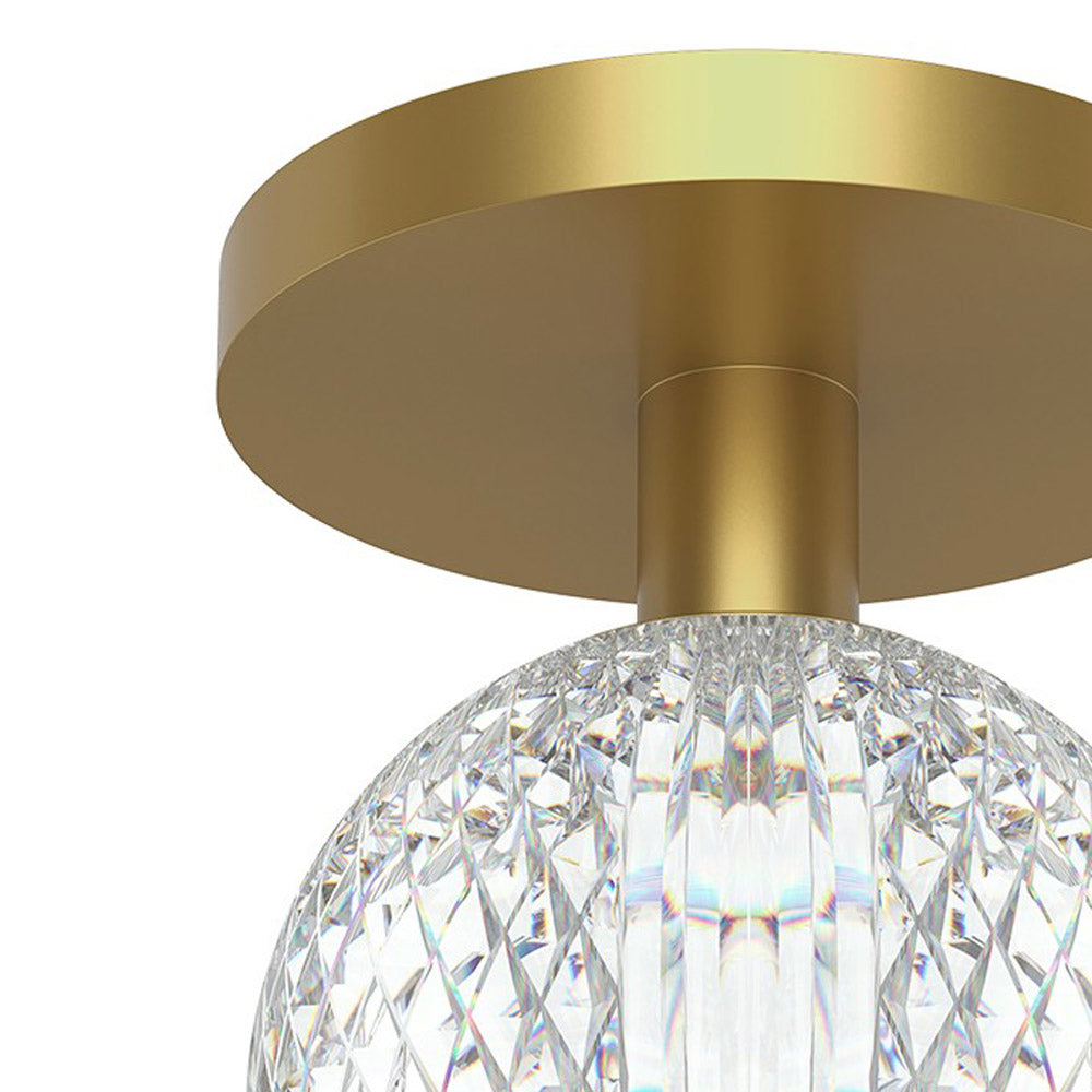 Marni LED Flush Mount Celling Light in Detail.