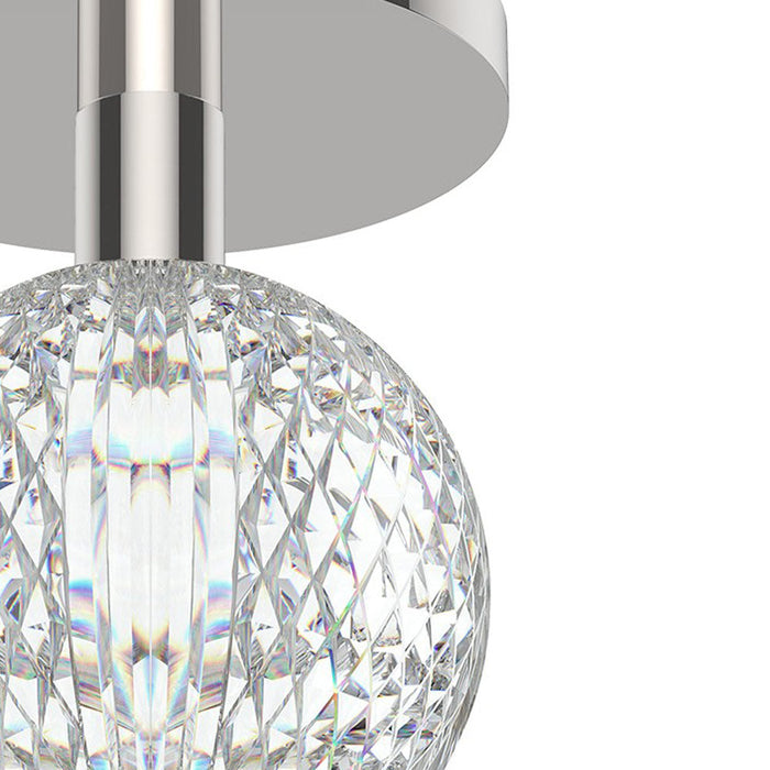 Marni LED Flush Mount Celling Light in Detail.