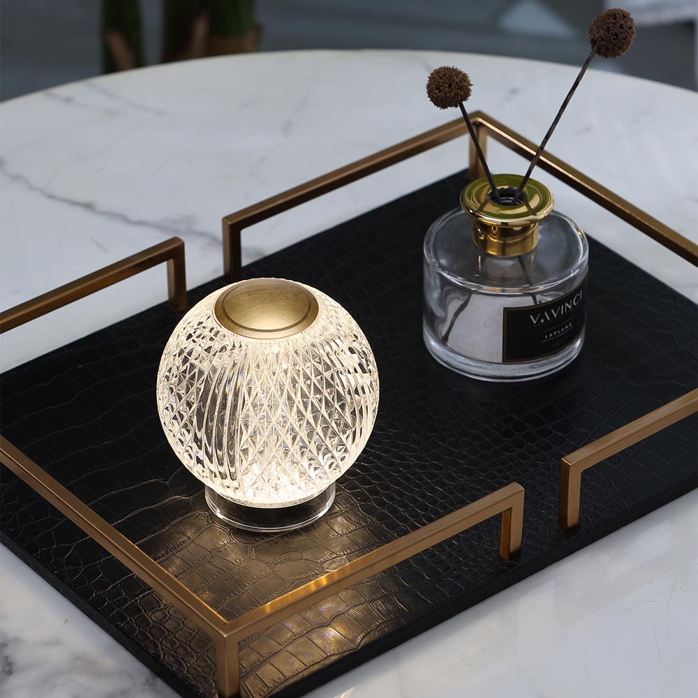 Marni LED Portable Table Lamp in Detail.
