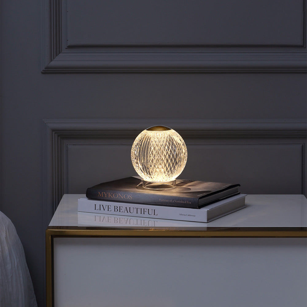 Marni LED Portable Table Lamp in Detail.